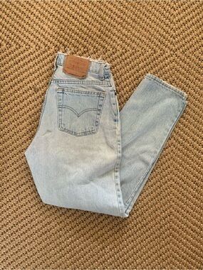 Levi’s Light Blue Women’s High-Rise Jeans